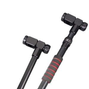 낚시파라솔 각도기 폴대 지지대 쇠말뚝 각도 휴대용 꽂이 조절 스타일(낚시용 캠핑 우산대)