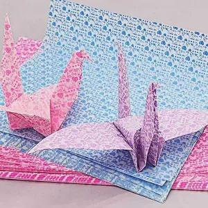 종이학접기 축광 20x20 야광학종이