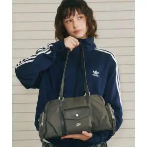 매장정품 마스마룰즈 MASMARULEZ Lumi nylon shoulder bag_Dark gray 5015752198 593574