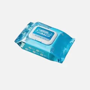 거울세정 물티슈 청소용 유리 닦는 얼룩 물때 물자국 없는 세정티슈 x 4개