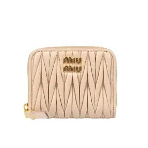 [명품] 마테라쎄 나파 가죽 여성 동전지갑 5MM268 AFPP F0236