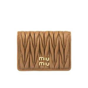 [명품] 마테라쎄 나파 가죽 여성 카드지갑 5MC103 AFPP F098L