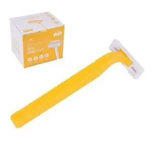 100p 2중날 일회용 면도기 위생케이스 WFLZNFY