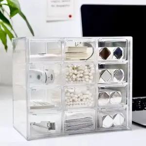 12칸 일회용 수납함 정리함 다용도 케이스