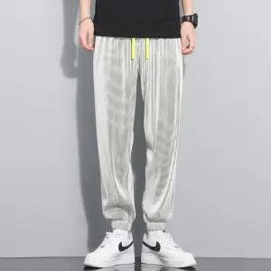 여름 3컬러 골덴 조거바지 쿨링 조거팬츠 남성 시원한