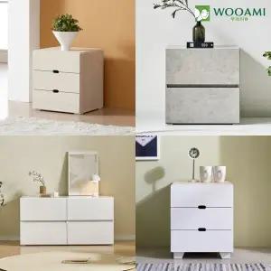 우아미가구 하예 2단 미니 서랍장