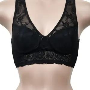 쏘로사떼 레이스 플라워 풀컵 런닝형 브라 여성 여자 qHz2+8BNU