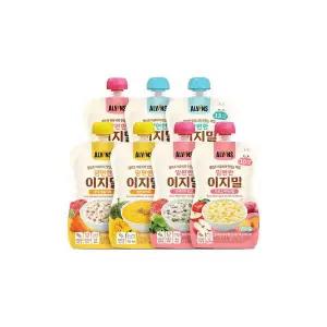 엘빈즈 맘편한이지밀 사과고구마진밥 10팩