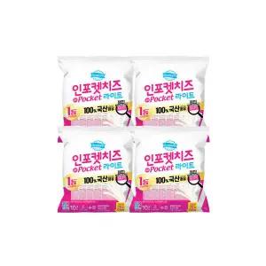 동원 인포켓치즈 라이트 200g(20gx10) x 4개