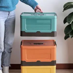 옷정리함 리빙박스 워플 스토리지박스 (대)