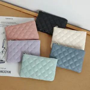 [굿쇼핑몰]퀼팅 카드 명함 미니 4컬러 동전지갑