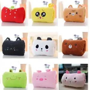 캐릭터 낮잠베개 책상베개 등쿠션