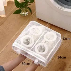 빅사이즈 신발 세탁망 손잡이형 대형