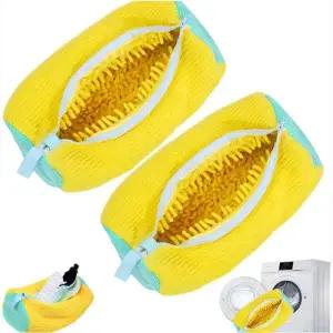 브러쉬 스크럽 신발 워시백 파우치