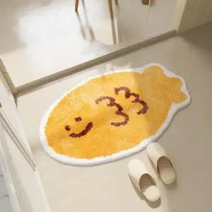 /알럽하우스 따뜻한 선물 붕어빵 발매트 러그 결혼 집들이 신혼