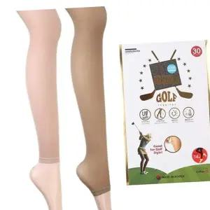 30D 골프레깅스 14부1매 쿨스타킹 UV차단 스타킹