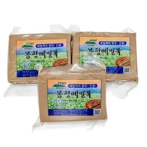 국내산 메밀 100% 봉평 메밀묵 770g