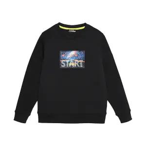 블랙야크 키즈 BK스킬 맨투맨 R1BKTSS1912-BK