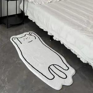 OSM-1005981 발매트 고양이 만세 롱 50x120