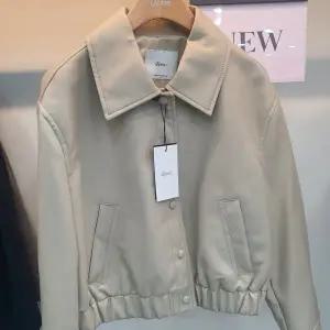 블루종 페이크 레더 자켓 RMJKF12R15_SH