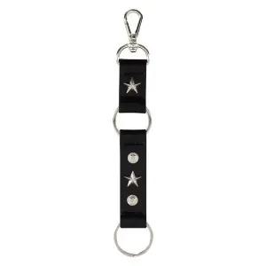 [마하그리드]CONCHO LEATHER KEYCHAIN BLACKMG2EFMAB69A MG2EFMAB69ABK 923489