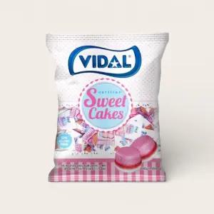 비달 스위트 케이크 모양 소프트 젤리 부드러운 젤리