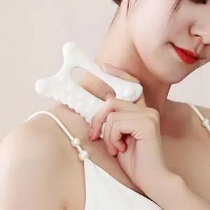 괄사 마사지기 종아리 승모근 곡선 바디괄사