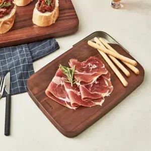 한샘 토피 도마S 원목 플레이팅 아카시아 천연목