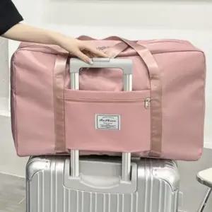 여행용 캐리어 가방 보스턴 스타일 토트백 대형 수납가방 폴딩백 여행보조가방