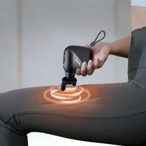 [햅시][하루5분] 무선 괄사 림프 어깨 승모근 종아리 마사지기 마사지건 안마기