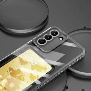 유니블링 갤럭시 a72 52 32 31 22 21 투명 카드수납 젤리케이스