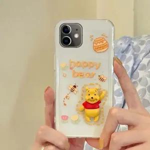 유니블링 갤럭시 a90 72 52 51 32 21 22 12 곰돌이 젤리 케이스