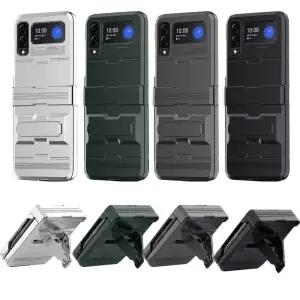 유니블링 갤럭시 z플립 z폴드 3 4 힌지 보호 범퍼 거치대케이스