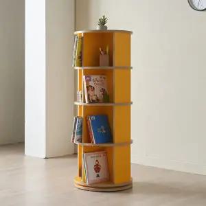 니노 원형 4단 회전책장 360도 전면개방형 국내제조 E0등급자재