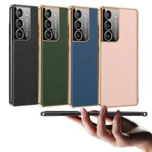 유니블링 갤럭시 s23 플러스 울트라 슬림 강화유리 범퍼케이스