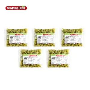 마다마올리바 냉장 피티드 그린카스텔 베트라노 올리브 800g X 5개
