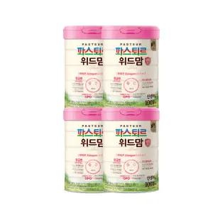 파스퇴르 위드맘 제왕 분유 100일 750g 4개
