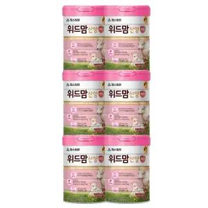 파스퇴르 위드맘 산양 제왕 분유 3단계 750g 6개