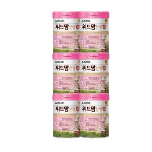 파스퇴르 위드맘 산양 제왕 분유 1단계 750g 6개