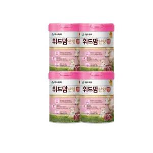 파스퇴르 위드맘 산양 제왕 분유 100일 750g 4개