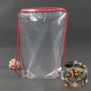 고깃집 식당 옷 정리 보관 비닐 봉투 팩 대형 옷담는 비닐백