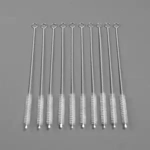 스테인리스 소재 빨대 전용 세척 브러시 스트로우 클리너 세척솔 스텐빨대