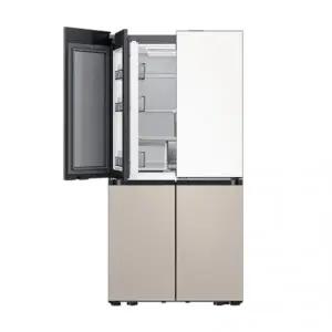 삼성 2025 Bespoke AI 하이브리드 4도어 키친핏 Max 611L (푸드 쇼케이스) RM80F64L2XJ