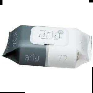 생활용품 SJ)아리아물티슈(캡형(고급/엠모싱)72매/460g)-박스(2