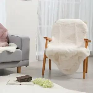 [리앤데코] 에코퍼 양털 소파패드 3인용 60x170cm