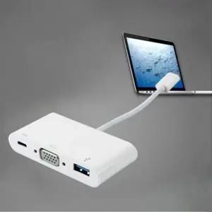 USB 젠더 3.1 VGA 컨버터 TypeC 공유기 변환