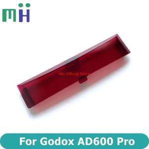 Godox AD600Pro 플래시 IR 적외선 수신기 창 빨간색 커버 포커싱 패널 Pro 부품의  기능