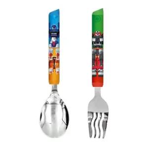 또봇 스펀퍼즐 스푼누들포크세트키즈 캐릭터 유치원숟가락 어린이집 남아 유아