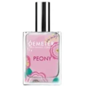 데메테르 피오니 뚜왈렛 키링 11월 탄생화 SET