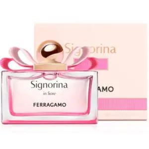 페라가모 세뇨리나 인 피오레 뚜왈렛 여성 100ml